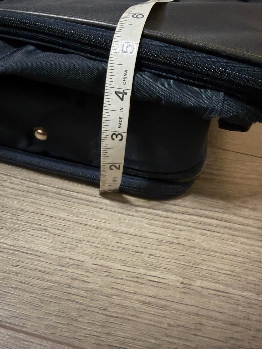 Samsonite Navy Travel Garment Bag with Shoulder Strap - Picture 7 of 15